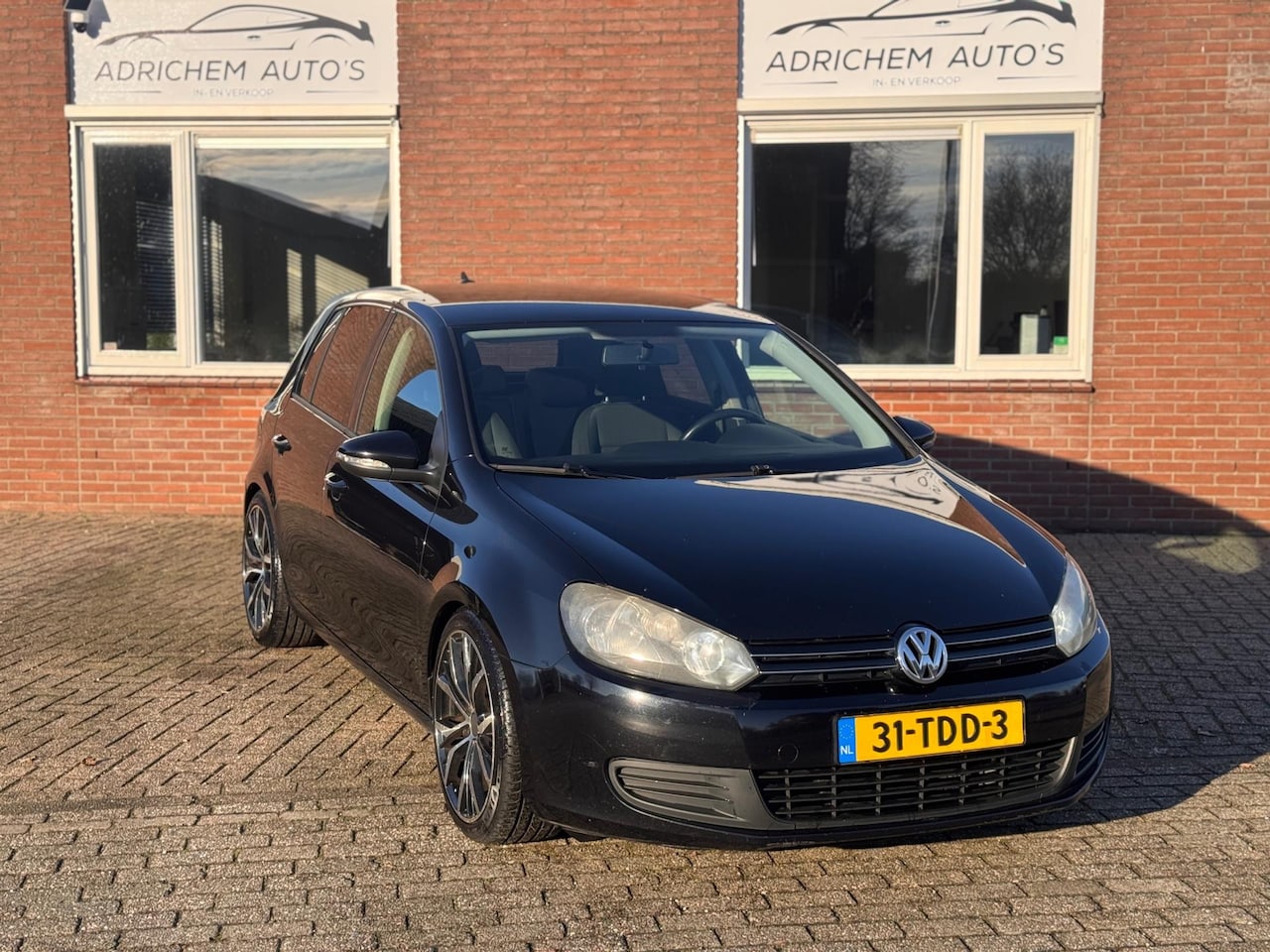 Volkswagen Golf - 1.6 TDI Comfortline BlueMotion Automaat Nieuwe koppeling - AutoWereld.nl