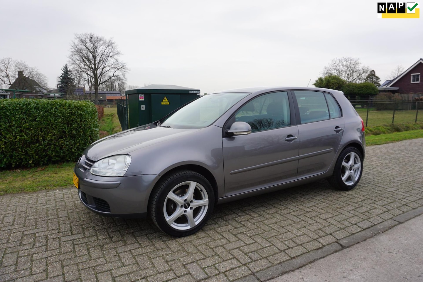 Volkswagen Golf - 1.6 FSI Optive 2 1.6 FSI Optive 2 - AutoWereld.nl