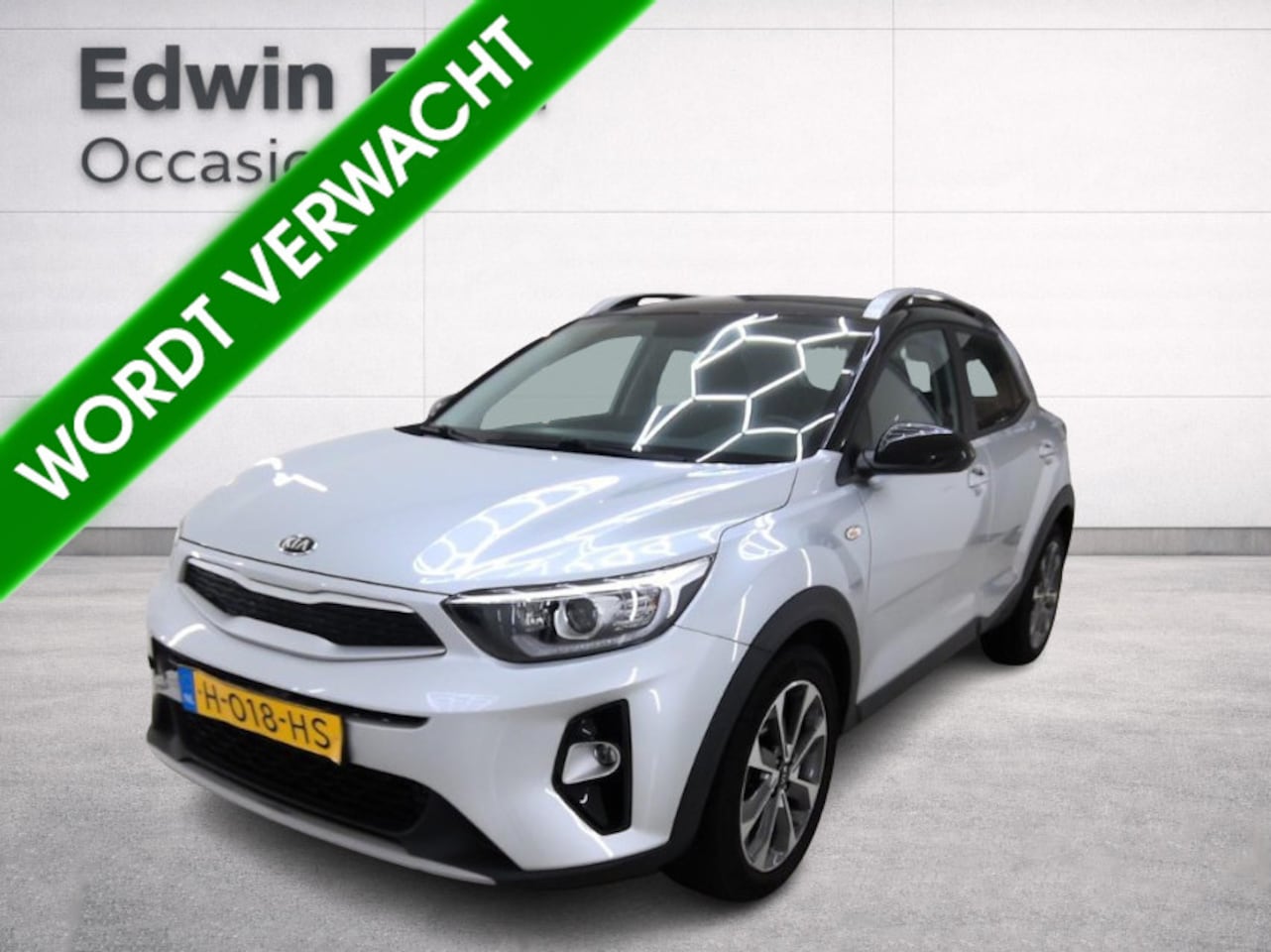 Kia Stonic - 1.0 T-GDi DynamicLine | Apple Carplay/Android | Navi | Cruise control | Pdc - AutoWereld.nl