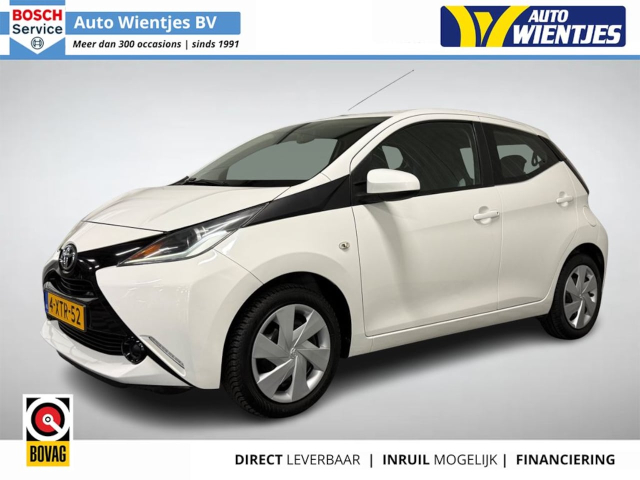 Toyota Aygo - 1.0 VVT-i | X-Play 5-Drs | Airco | Navi | Camera - AutoWereld.nl