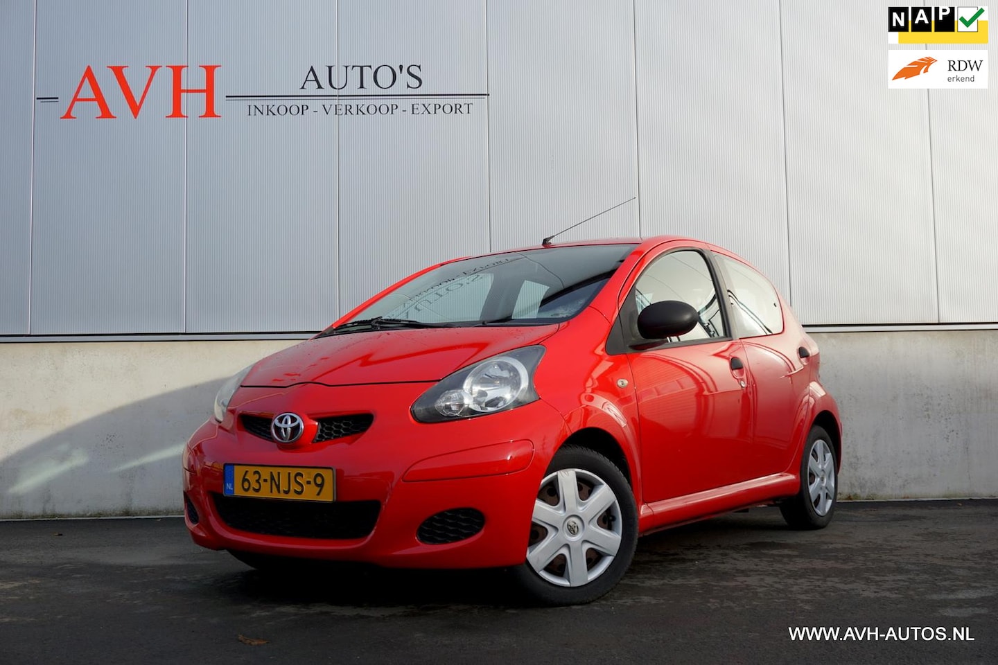 Toyota Aygo - 1.0-12V Access 1.0-12V Access - AutoWereld.nl