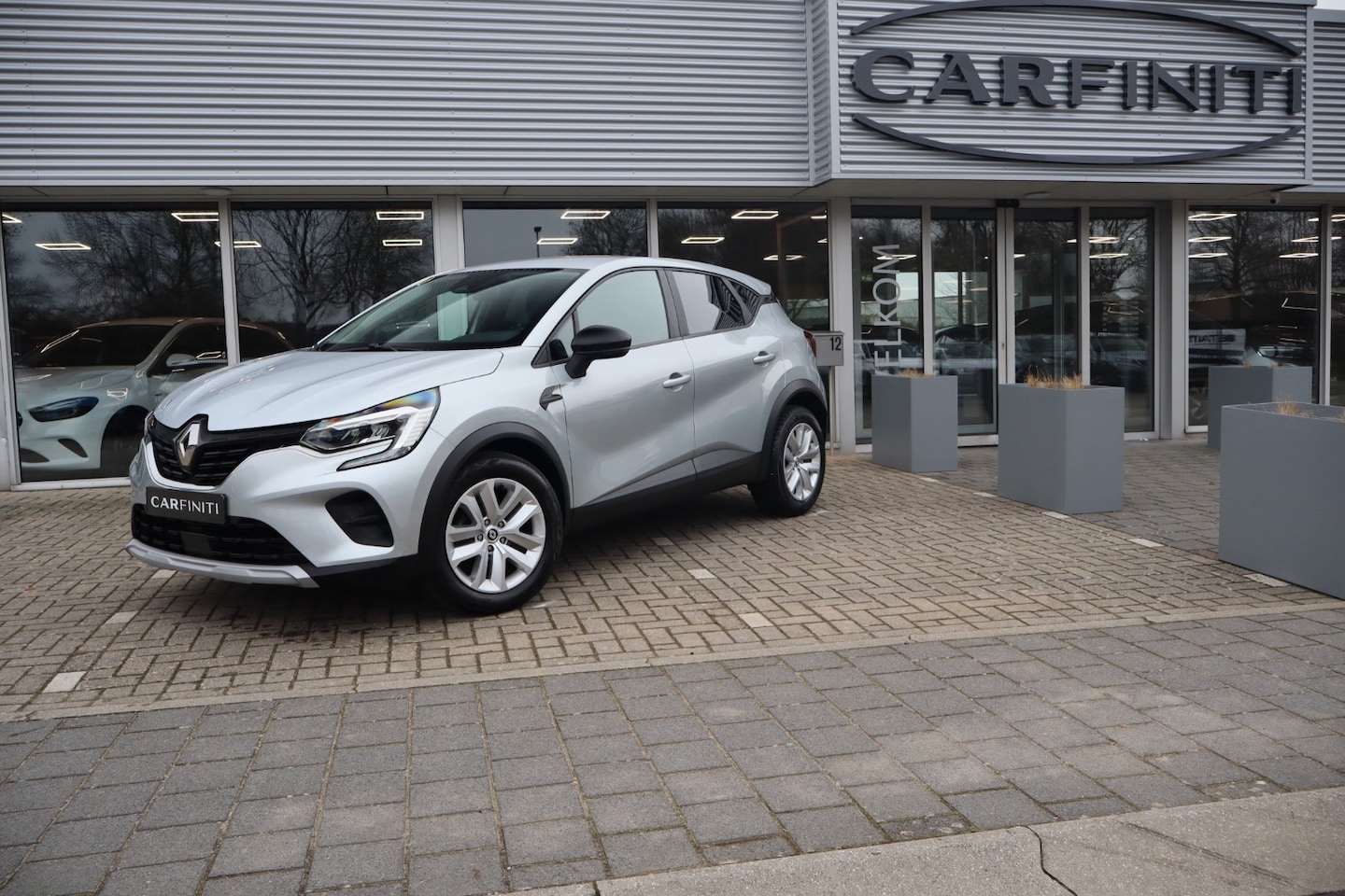 Renault Captur - 1.0 TCe 90 Business Zen / Navi / Climate / Cruise / Keyless. - AutoWereld.nl