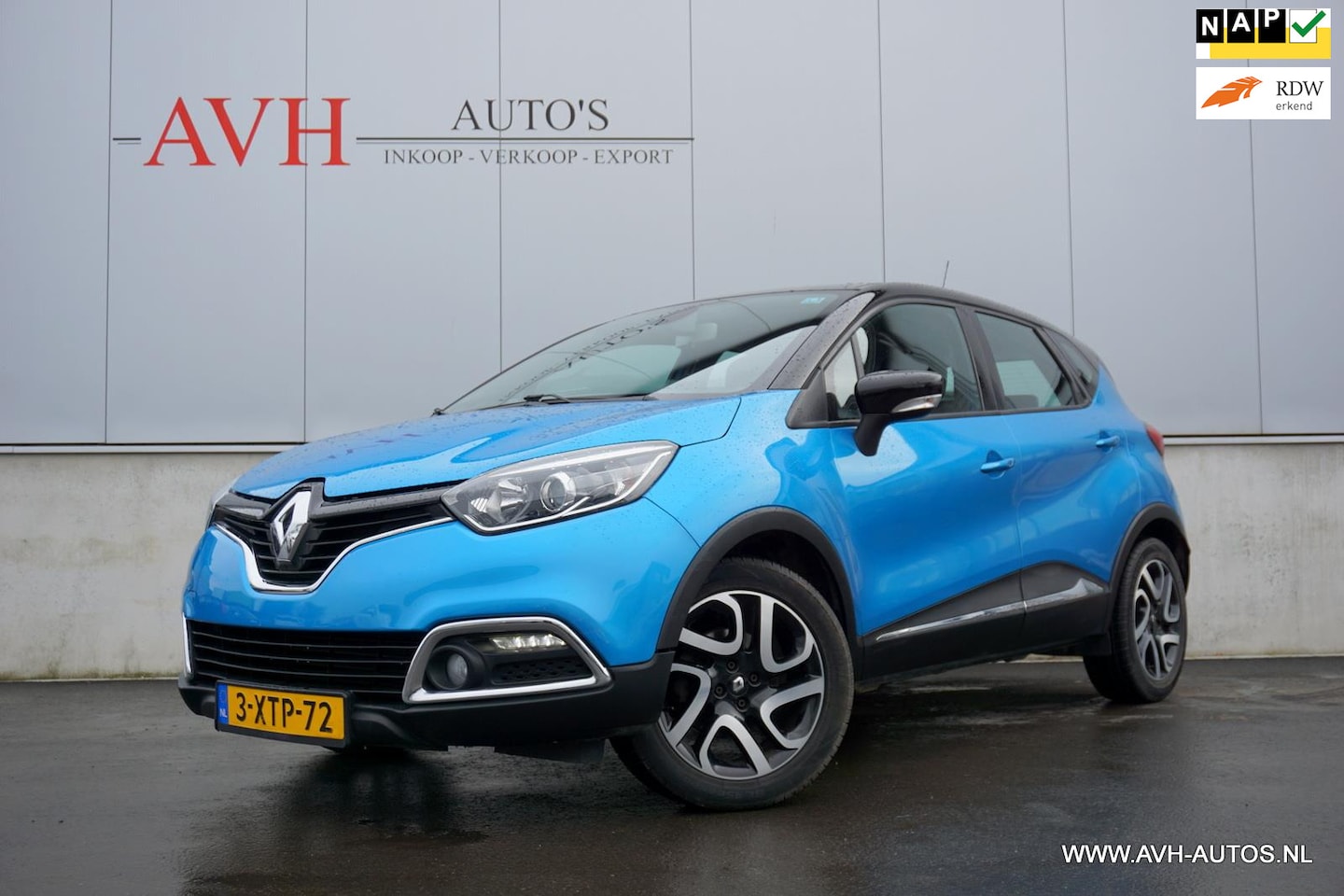 Renault Captur - 1.2 TCe Dynamique Automaat - AutoWereld.nl