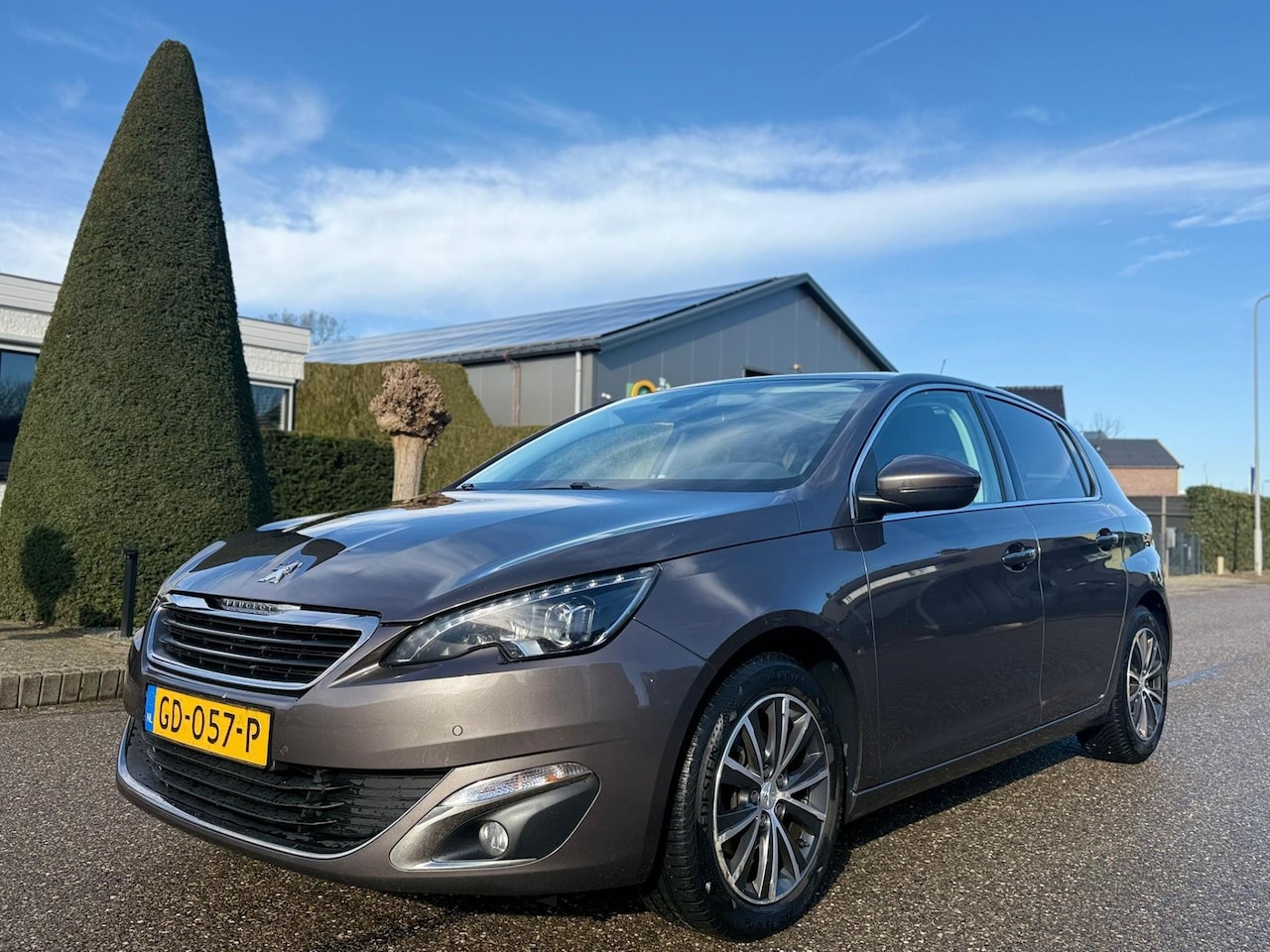 Peugeot 308 - 1.6 BlueHDi Blue Lease Premium 2015 Euro6 Pano/Navi/Lmv - AutoWereld.nl