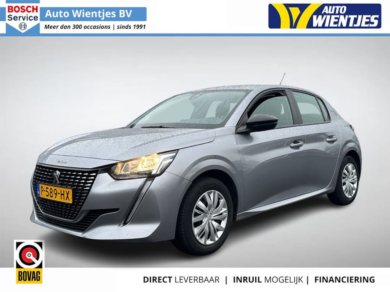 Peugeot 208 - 1.2 PureTech | Active 5-Drs | Airco | Cruise | Carplay - AutoWereld.nl