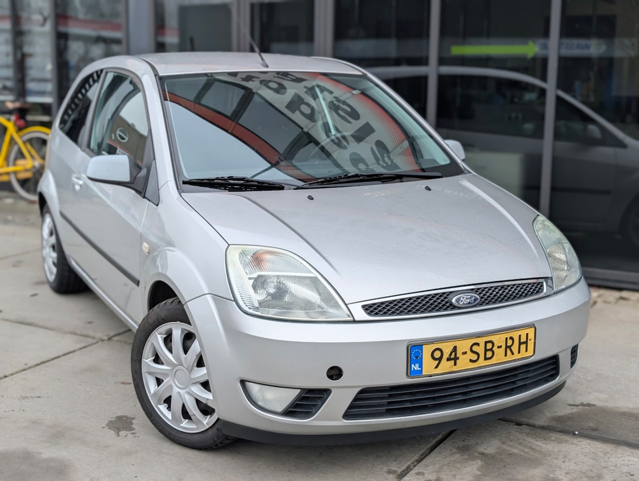 Ford Fiesta - 1.3-8V Futura - Airco - NIEUWE APK - - AutoWereld.nl