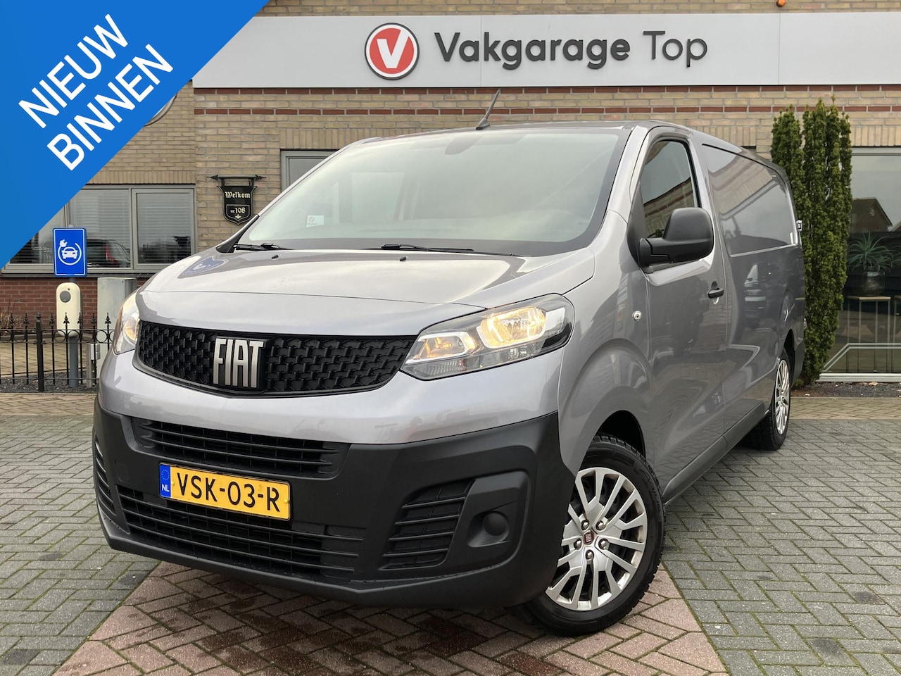 Fiat Scudo - 2.0 MultiJet L3H1 | Trekhaak | Apple CarPlay | NAP | 1e eigenaar - AutoWereld.nl