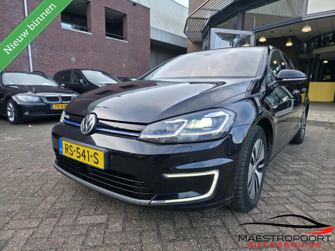 Volkswagen e-Golf - e-Golf e-Golf - AutoWereld.nl