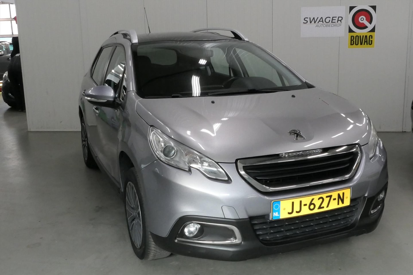 Peugeot 2008 - 1.2 PureTech Blue Lion 1.2 PureTech 82pk Blue Lion (Dealer onderhouden) - AutoWereld.nl