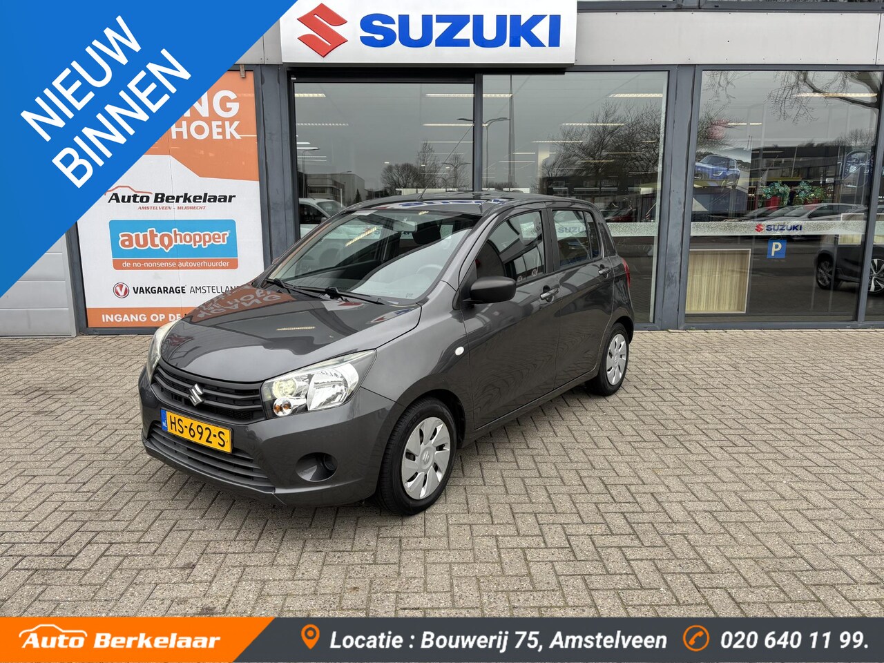 SUZUKI CELERIO