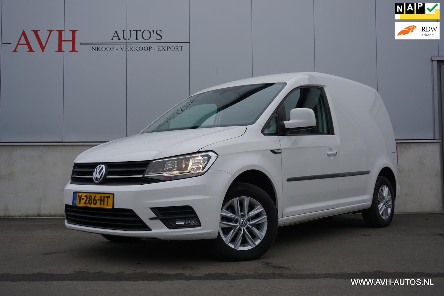 Volkswagen Caddy - 2.0 TDI L1H1 BMT Highline 2.0 TDI L1H1 BMT Highline - AutoWereld.nl