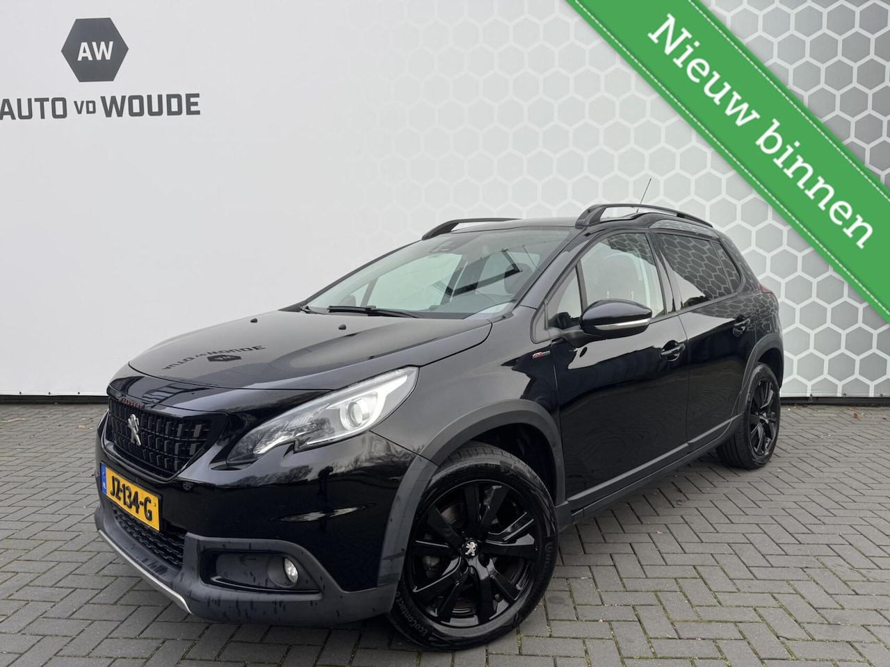 Peugeot 2008 - 1.2 PureTech GT-line Panoramdak Led - AutoWereld.nl