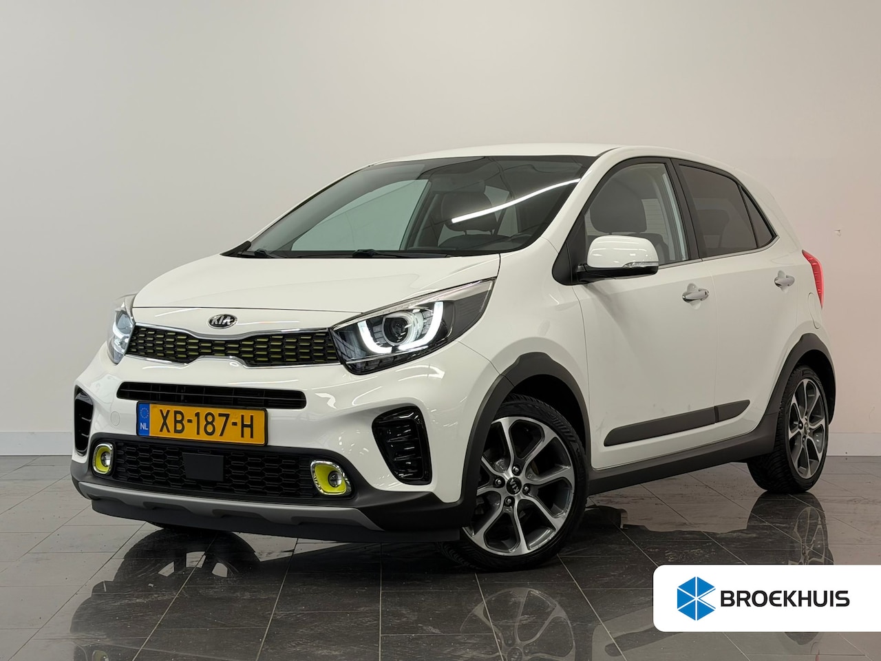 Kia Picanto - 1.0 T-GDI X-Line | Achteruitrijcamera | Apple Carplay/Android Auto|telefoonintegratie prem - AutoWereld.nl