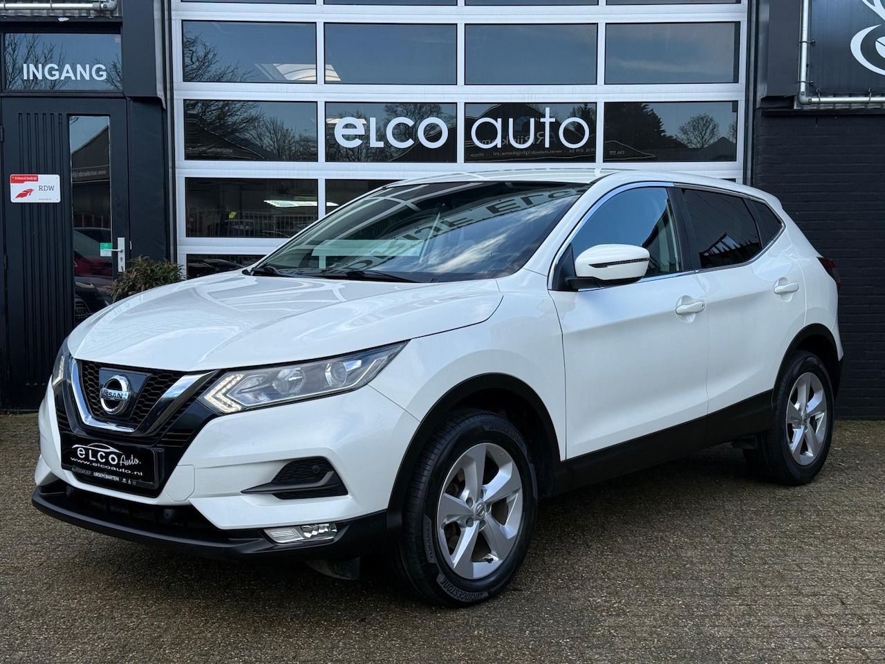 Nissan Qashqai - 1.5 dCi Acenta / Navi / 1ste eigenaar - AutoWereld.nl