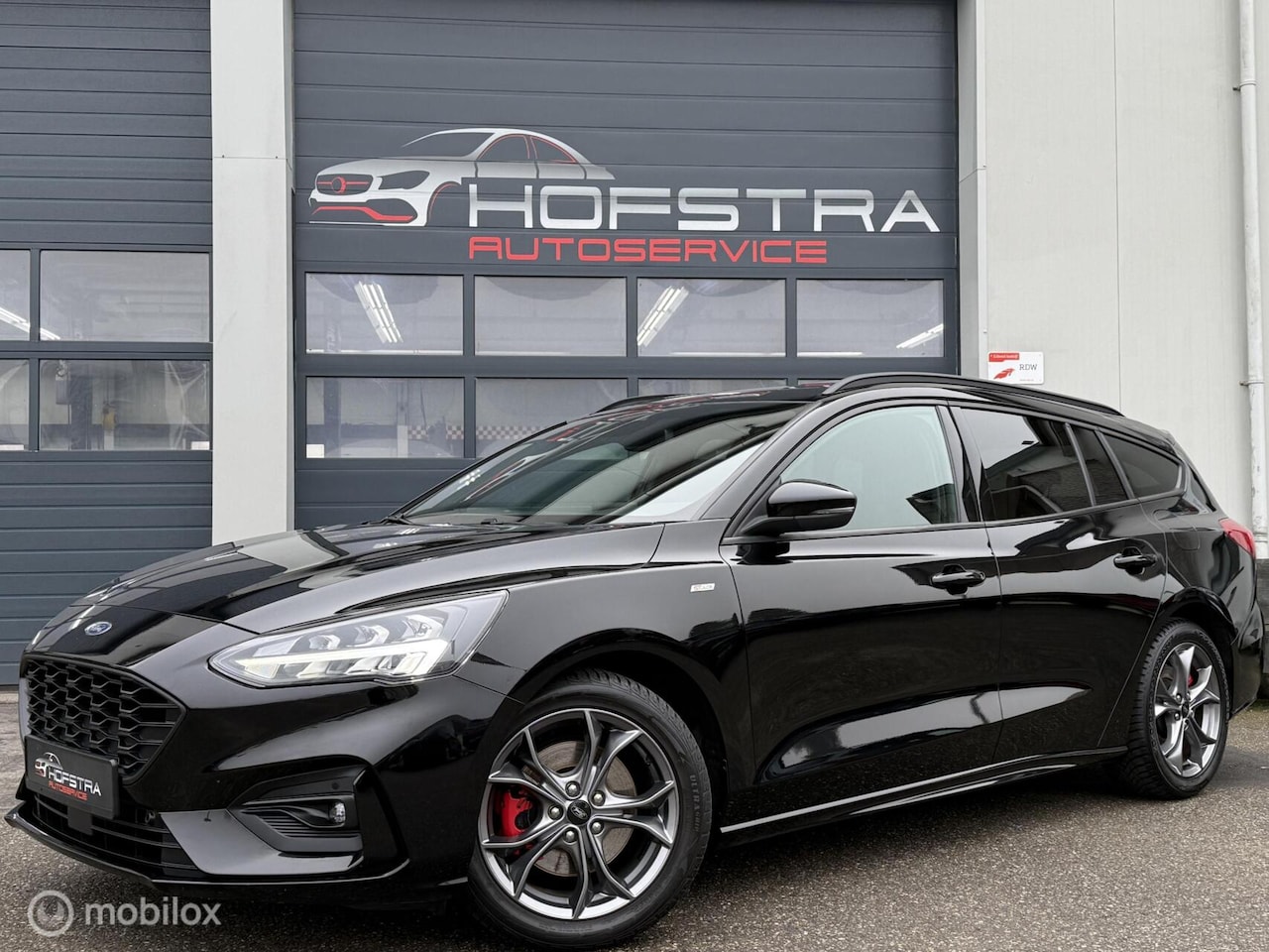 Ford Focus Wagon - 1.0 EcoBoost Hybrid ST Line X 1.0 EcoBoost Hybrid ST Line X Camera VC vol - AutoWereld.nl