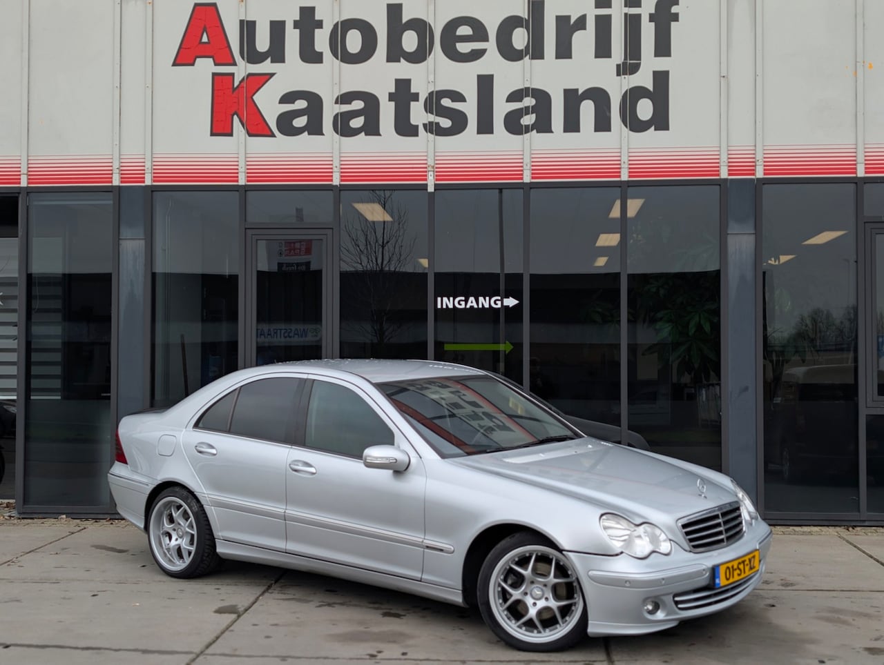 Mercedes-Benz C-klasse - 200 CDI Elegance - Leer - Cruise - Automaat - - AutoWereld.nl