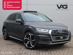 Audi Q5 - 50 TFSI e quattro Virtual LED Trekhaak Leer Pano PDC luchtvering