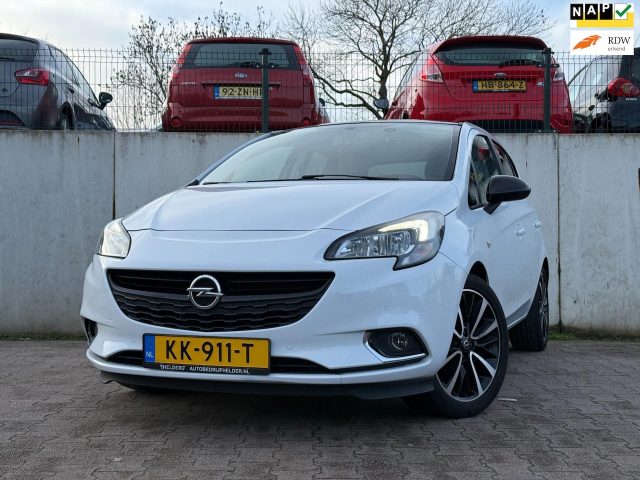 Opel Corsa - 1.0 Turbo Color Edition/AIRCO/PDC/66464 KM NAP/CRUISE/ZEER NETTE AUTO/ - AutoWereld.nl