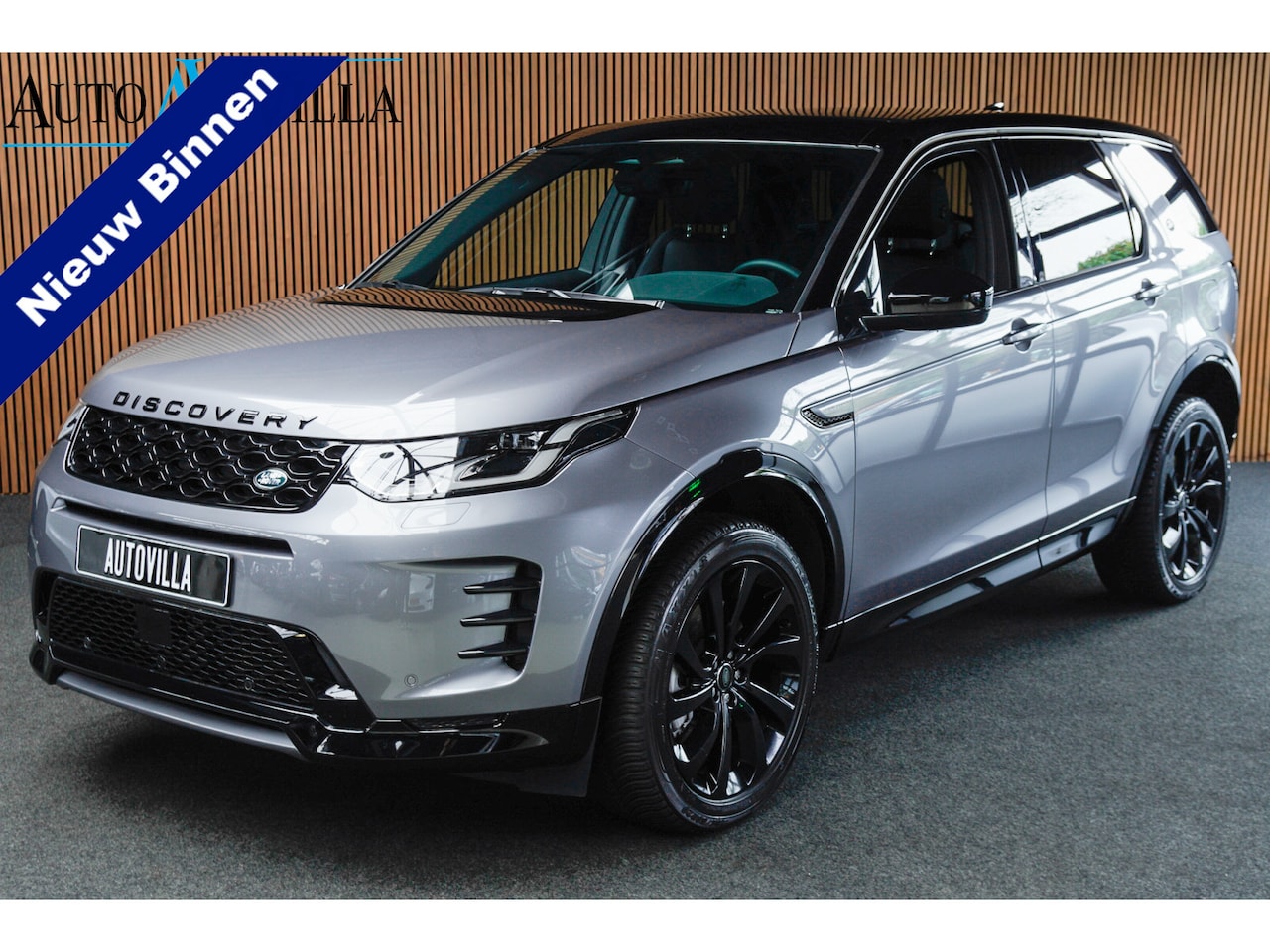Land Rover Discovery Sport - 1.5 P270e PHEV Panodak Leer Navi Camera PDC LM velgen Elektr. achterklep Elektr. trekhaak - AutoWereld.nl