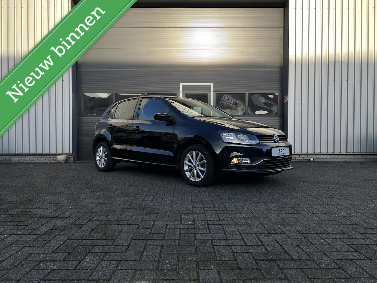 Volkswagen Polo - 1.0 Lounge |Stoelverwarming|Park Sensor|Cruise| - AutoWereld.nl