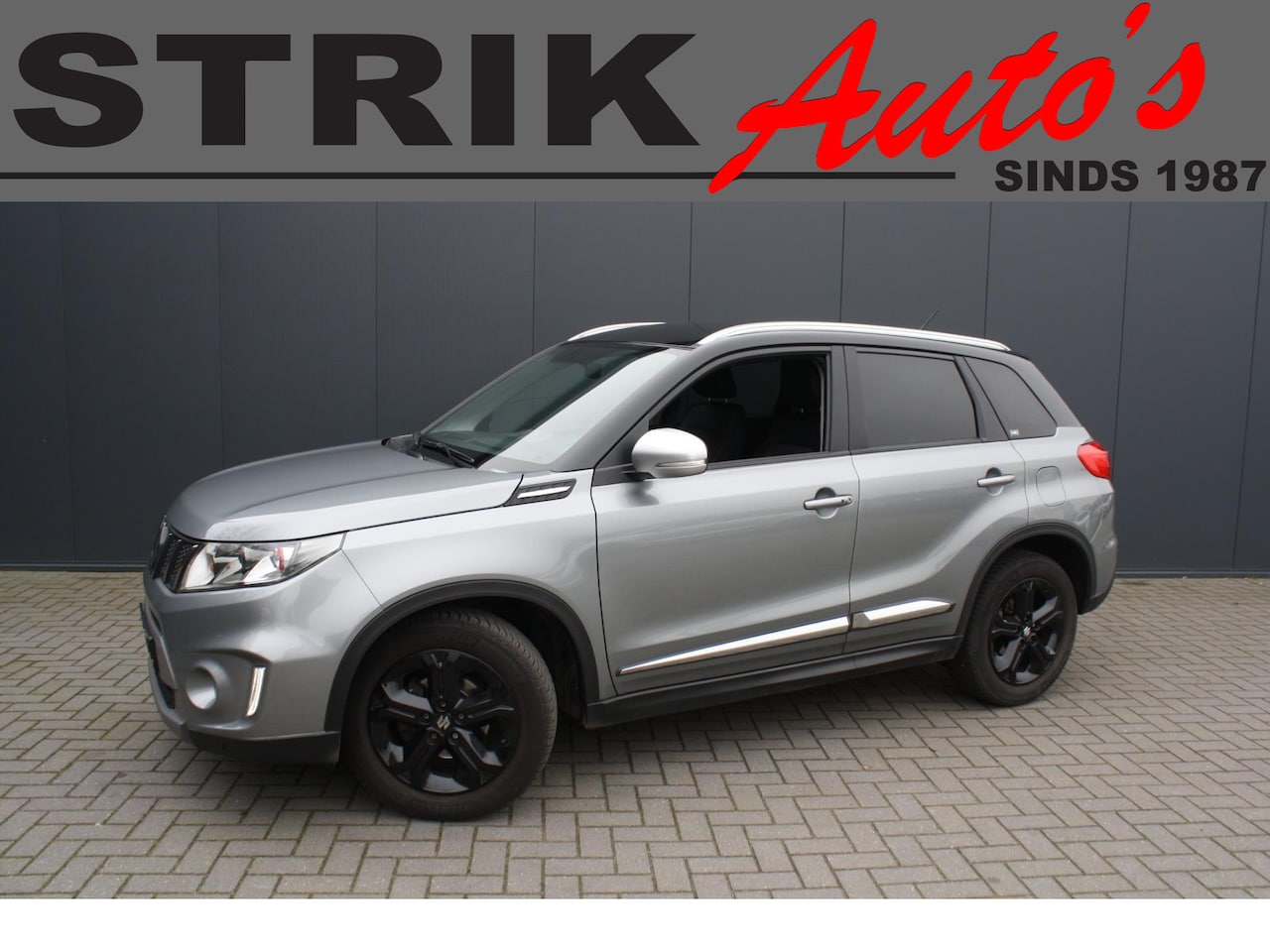 Suzuki Vitara - 1.4 S AUTOMAAT - NAVIGATIE - TREKHAAK - 1e EIGENAAR - AutoWereld.nl