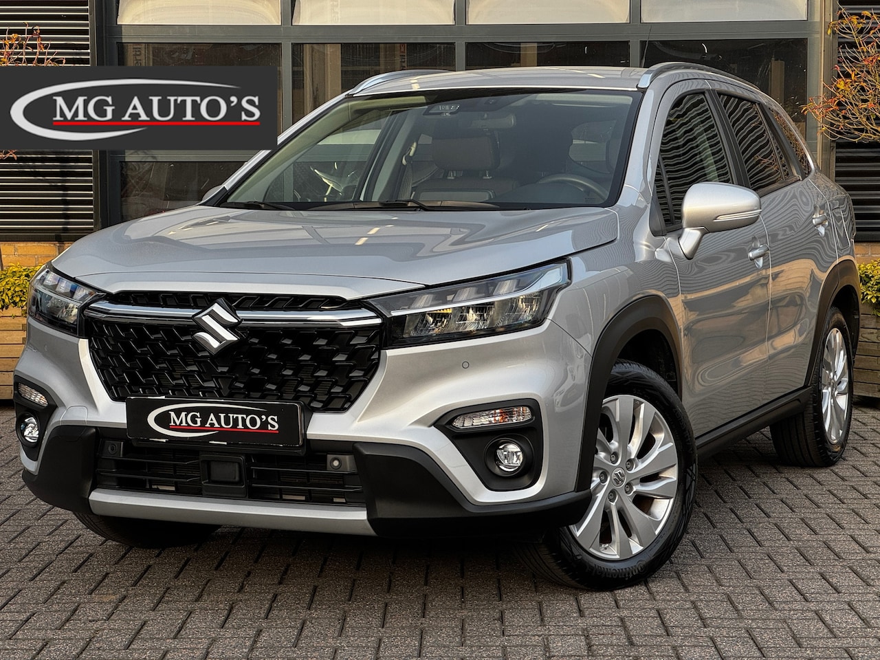 Suzuki S-Cross - 1.5 Hybrid Select | Adaptive Cruise Control | Apple CarPlay/Android Auto | Achteruitrijcam - AutoWereld.nl