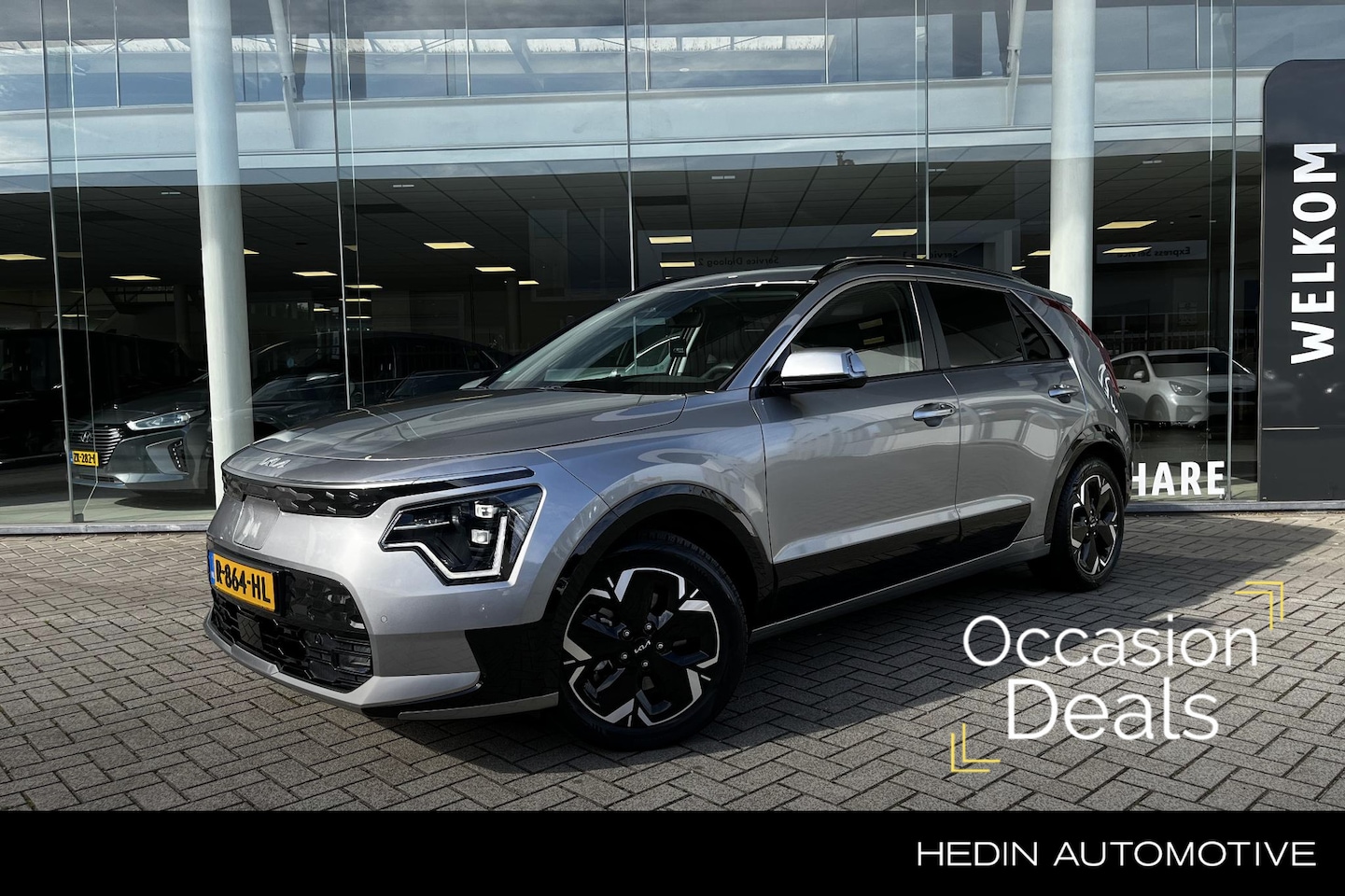 Kia Niro - DynamicPlusLine 64.8 kWh | Nav | Climate Control | Lane Assist | Adapt. Cruise Control | - AutoWereld.nl