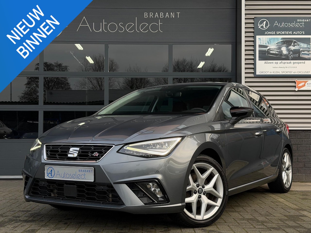 SEAT Ibiza - 1.0 TSI FR Navi LED PDC - AutoWereld.nl
