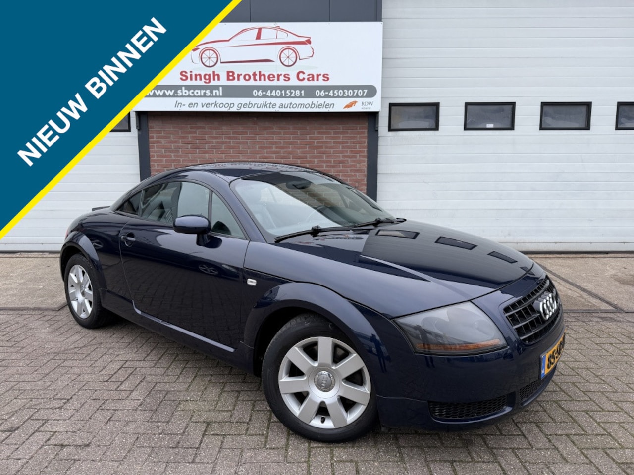 Audi TT - 1.8 5V Turbo 180pk AUT AIRCO CRUIS LEER NAP INRUIL MOG !!! - AutoWereld.nl