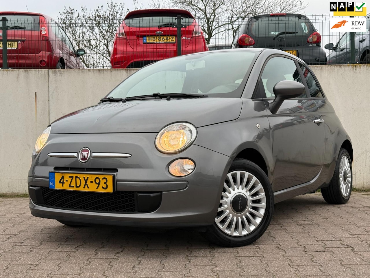 Fiat 500 - 1.0 TwinAir Pop/AIRCO/NL AUTO/107965 KM NAP/RECENT ONDERHOUDEN/ - AutoWereld.nl