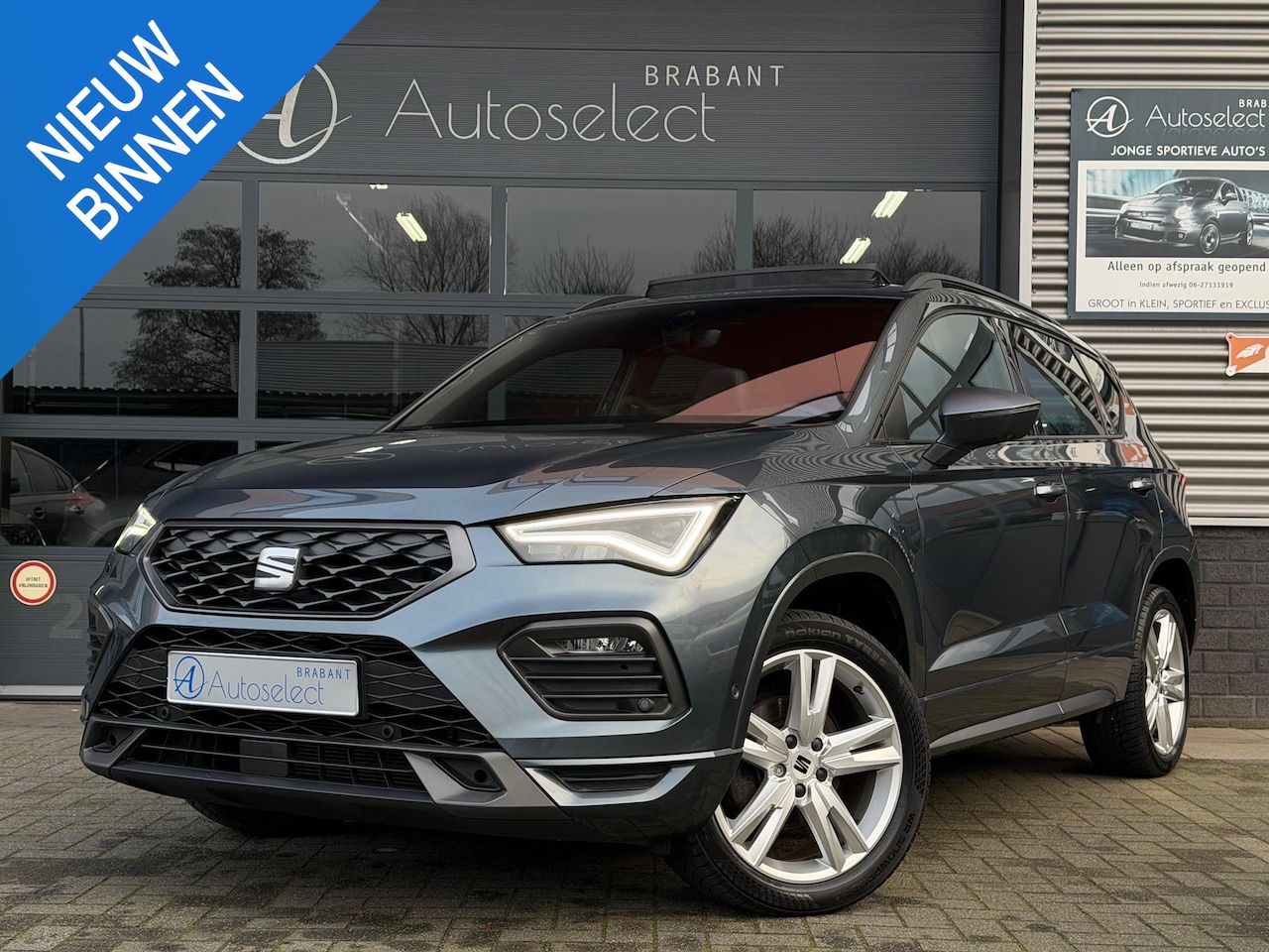 SEAT Ateca - 1.5 TSI FR Pano Camera DigiDash - AutoWereld.nl