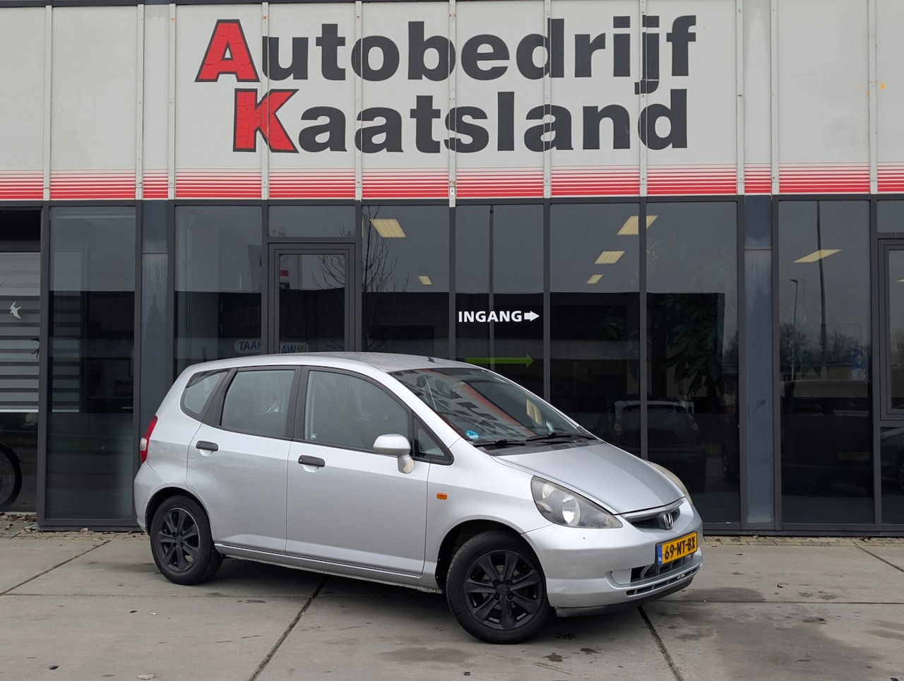 Honda Jazz - 1.4 LS - Airco - Automaat - - AutoWereld.nl