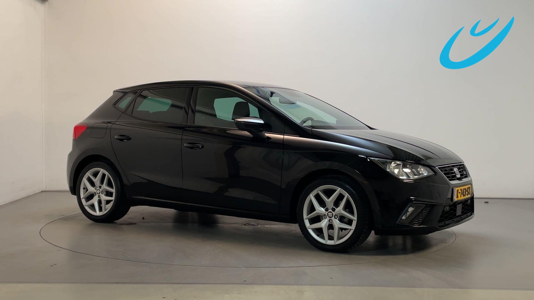 SEAT Ibiza - 1.0 TSI FR Business Intense Camera Navigatie Climate Control Parkeersensoren - AutoWereld.nl
