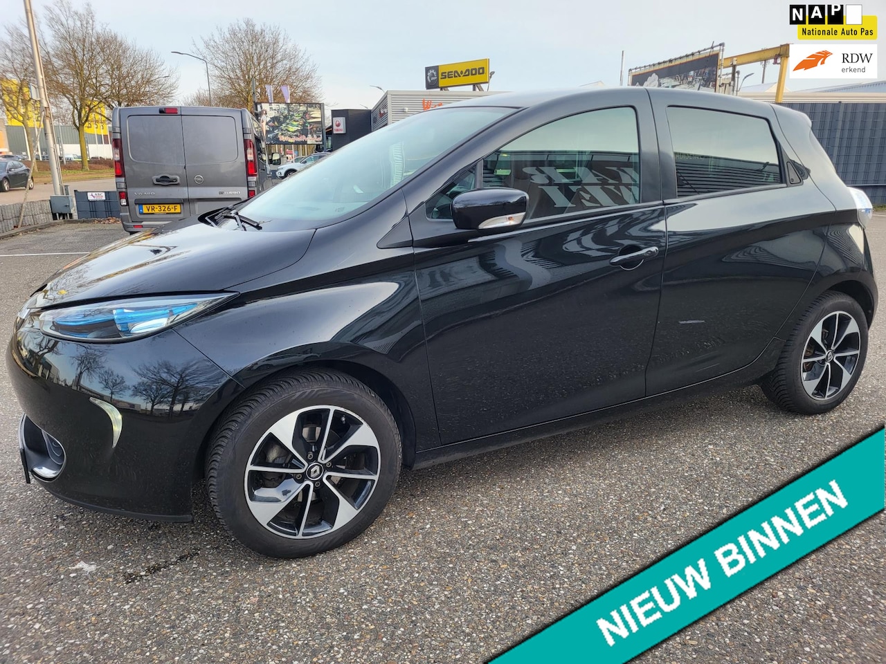 Renault Zoe - Q90 Intens Quickcharge 41 kWh voll optie's - AutoWereld.nl