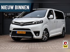 Toyota ProAce Electric Verso - 75 kWh /LED/PANODAK/LEDER/ELEK. SCHUIFDEUR (2X)/CARPLAY/KEYLESS/HUD