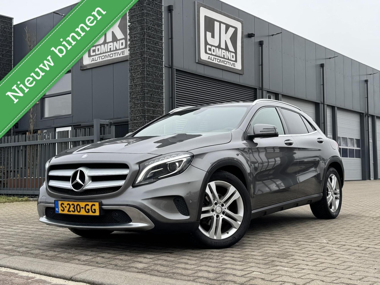 Mercedes-Benz GLA-Klasse - 180 Prestige|Trekhaak|Camera|CarPlay|Stoelvw - AutoWereld.nl