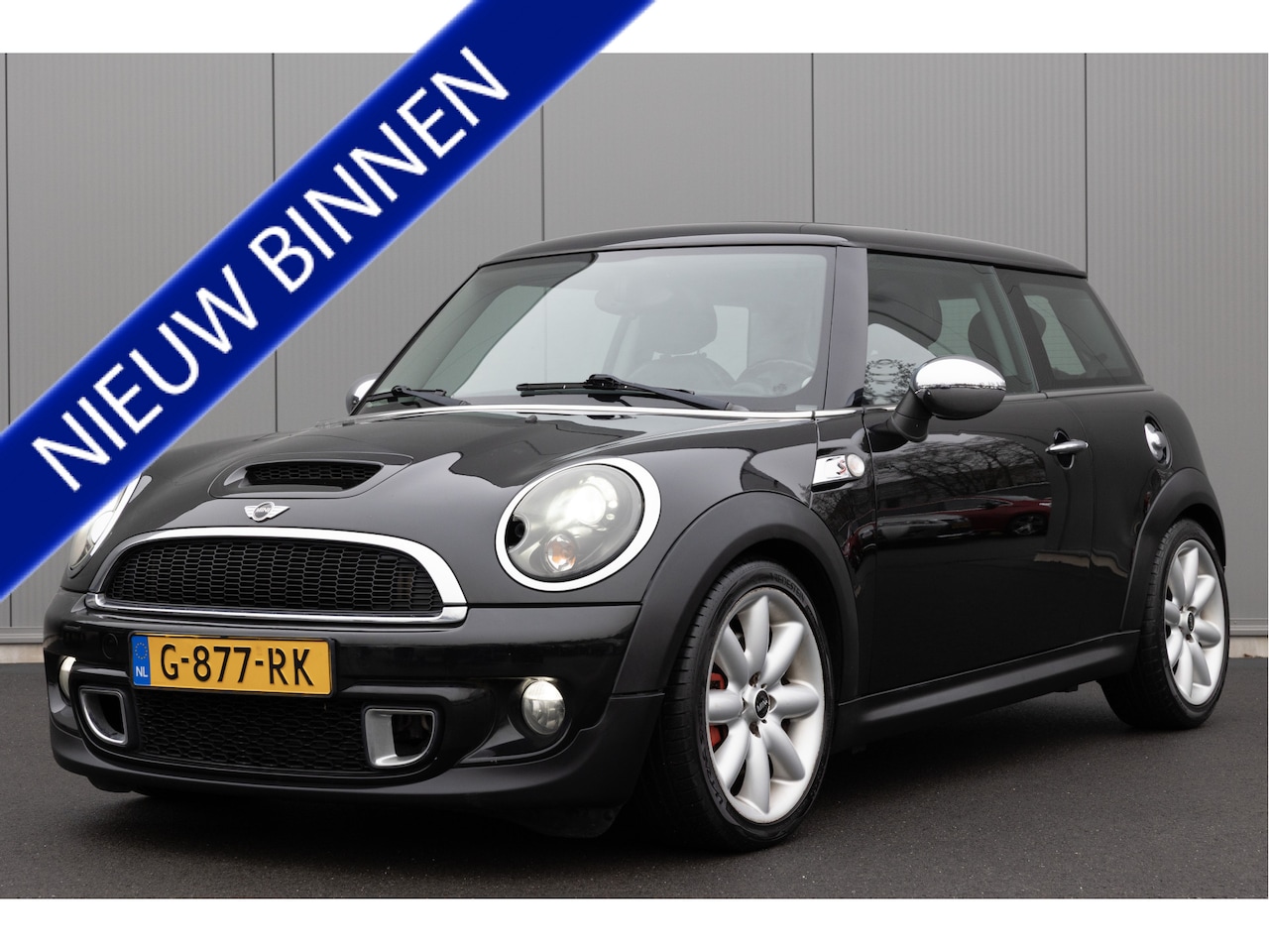 MINI Cooper S - Mini 1.6 | 175 PK | LEDER | PANO | NAVI | STOELVERWARMING - AutoWereld.nl