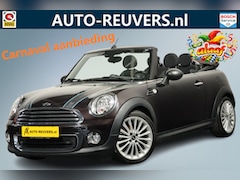 MINI Cabrio - 1.6 Cooper / Cruise control / Clima / Stoelverwarming / Allseason banden