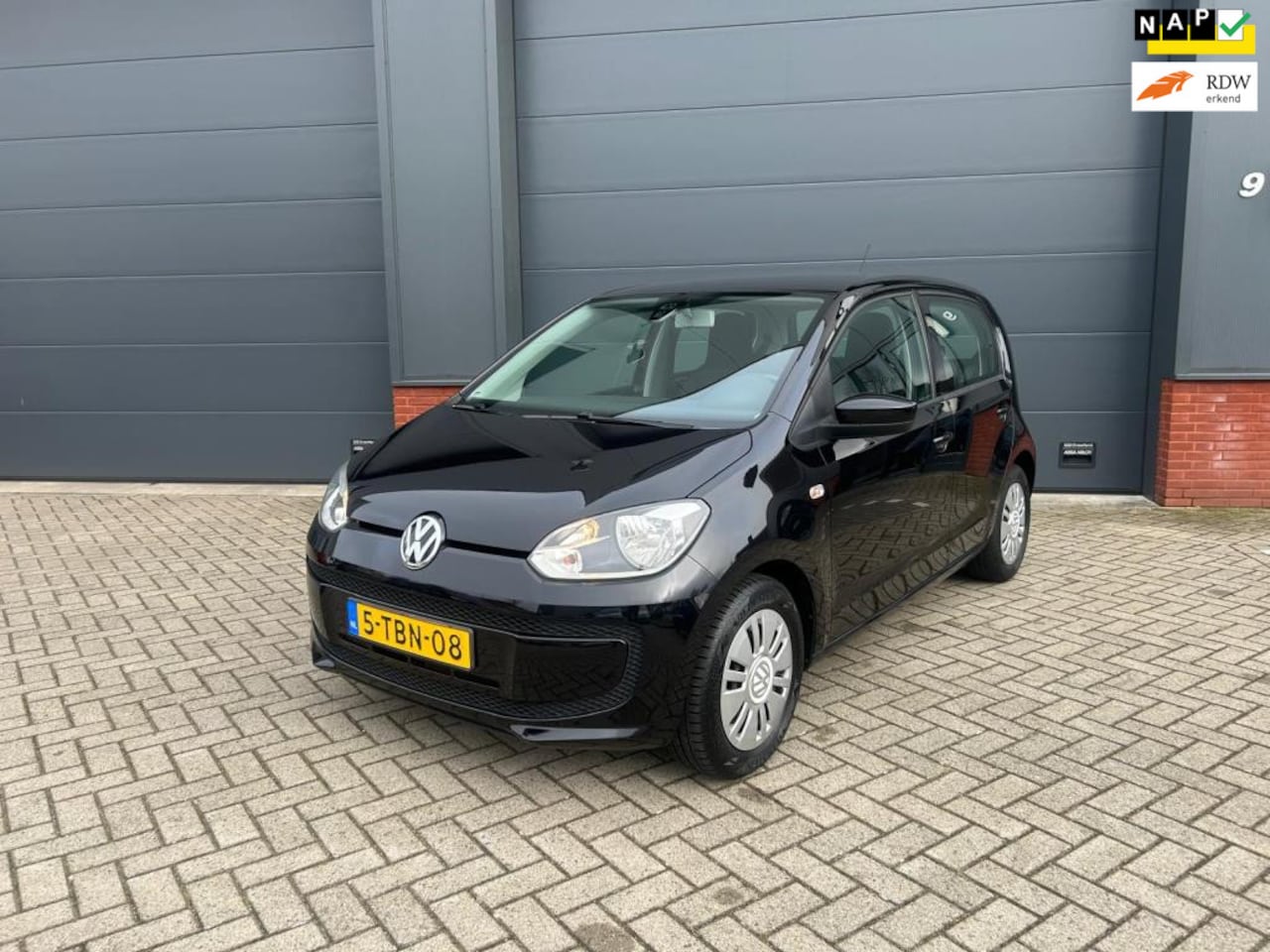 Volkswagen Up! - 1.0 move up! BlueMotion 1.0 move up! BlueMotion - AutoWereld.nl