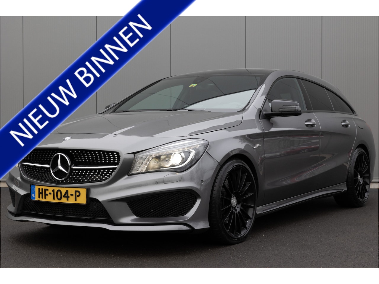 Mercedes-Benz CLA-Klasse - 220 | AMG | PANO | SFEERV | LEDER | CAMERA | - AutoWereld.nl