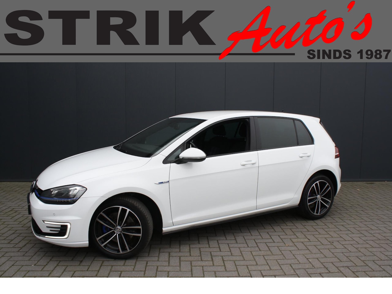 Volkswagen Golf - 1.4 TSI GTE MET REFURBISHED ACCUPAKKET!! - AutoWereld.nl