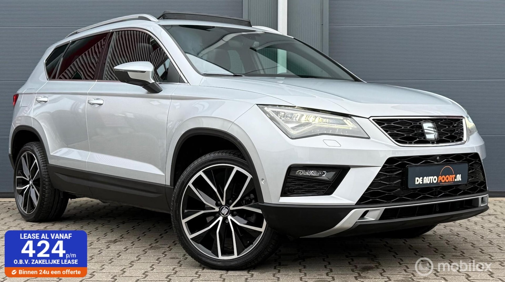 SEAT Ateca - 1.5 TSI Xcellence DSG Pano.dak/Trekhaak/Carplay/ACC - AutoWereld.nl