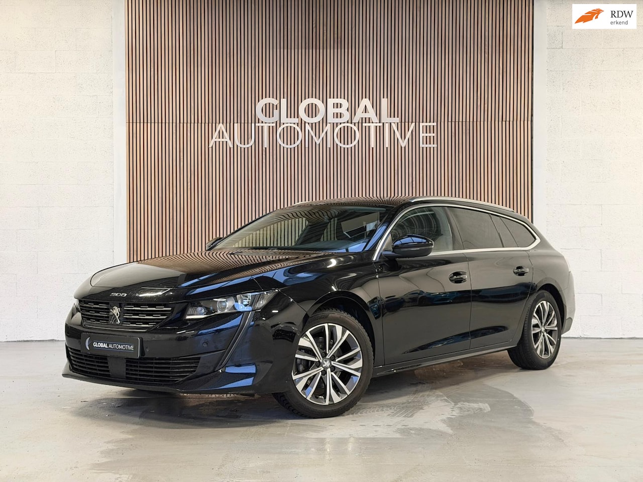 Peugeot 508 SW - 1.2 PureTech Allure Pack - CARPLAY - AutoWereld.nl