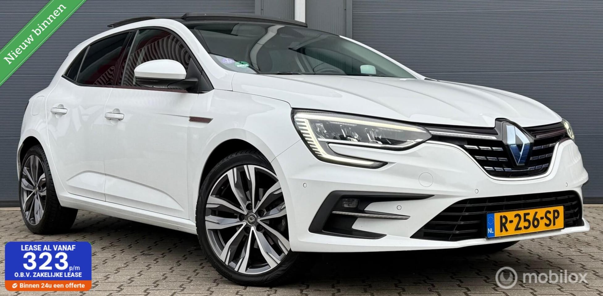 Renault Mégane - 1.3 TCe Intens Pano-dak/Viritual/Camera/LED/18" - AutoWereld.nl