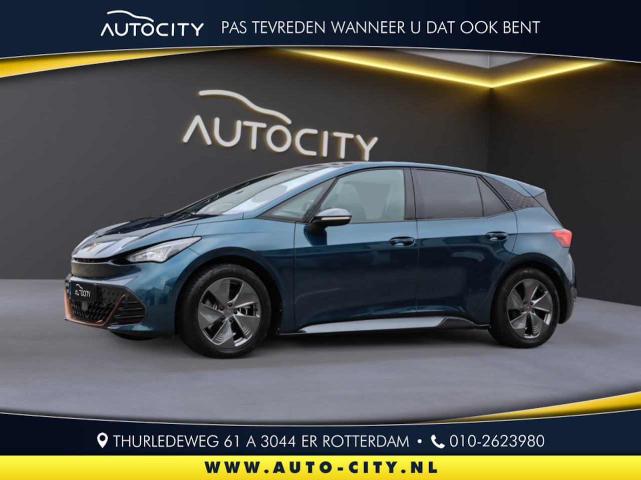 CUPRA Born - 62 kWh Adrenaline One l Camera l Keyless l Pilot Pakket - AutoWereld.nl