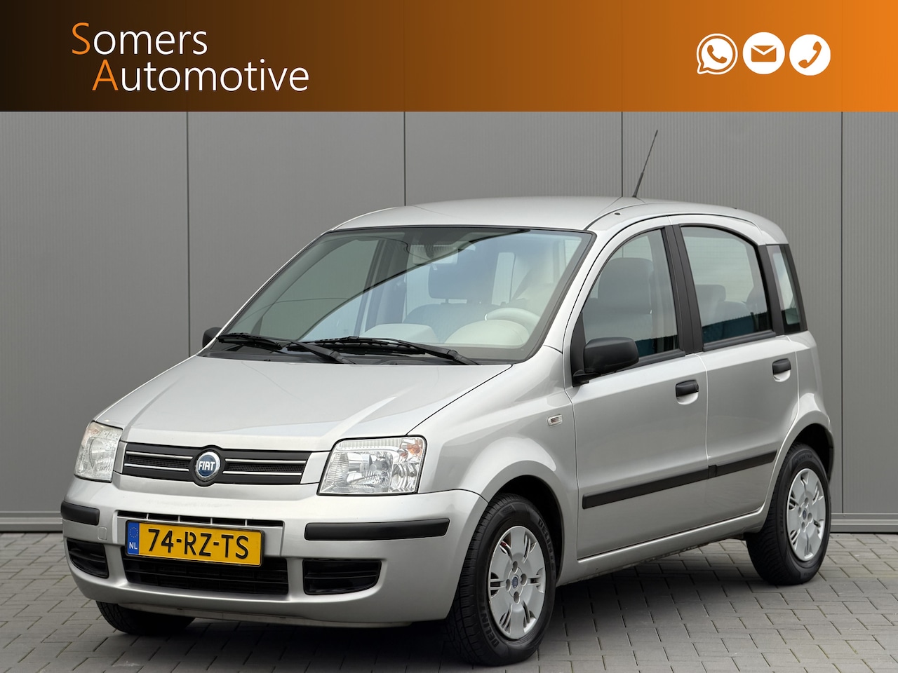 Fiat Panda - 1.2 Navigator | AUTOMAAT | Airco | Trekhaak - AutoWereld.nl