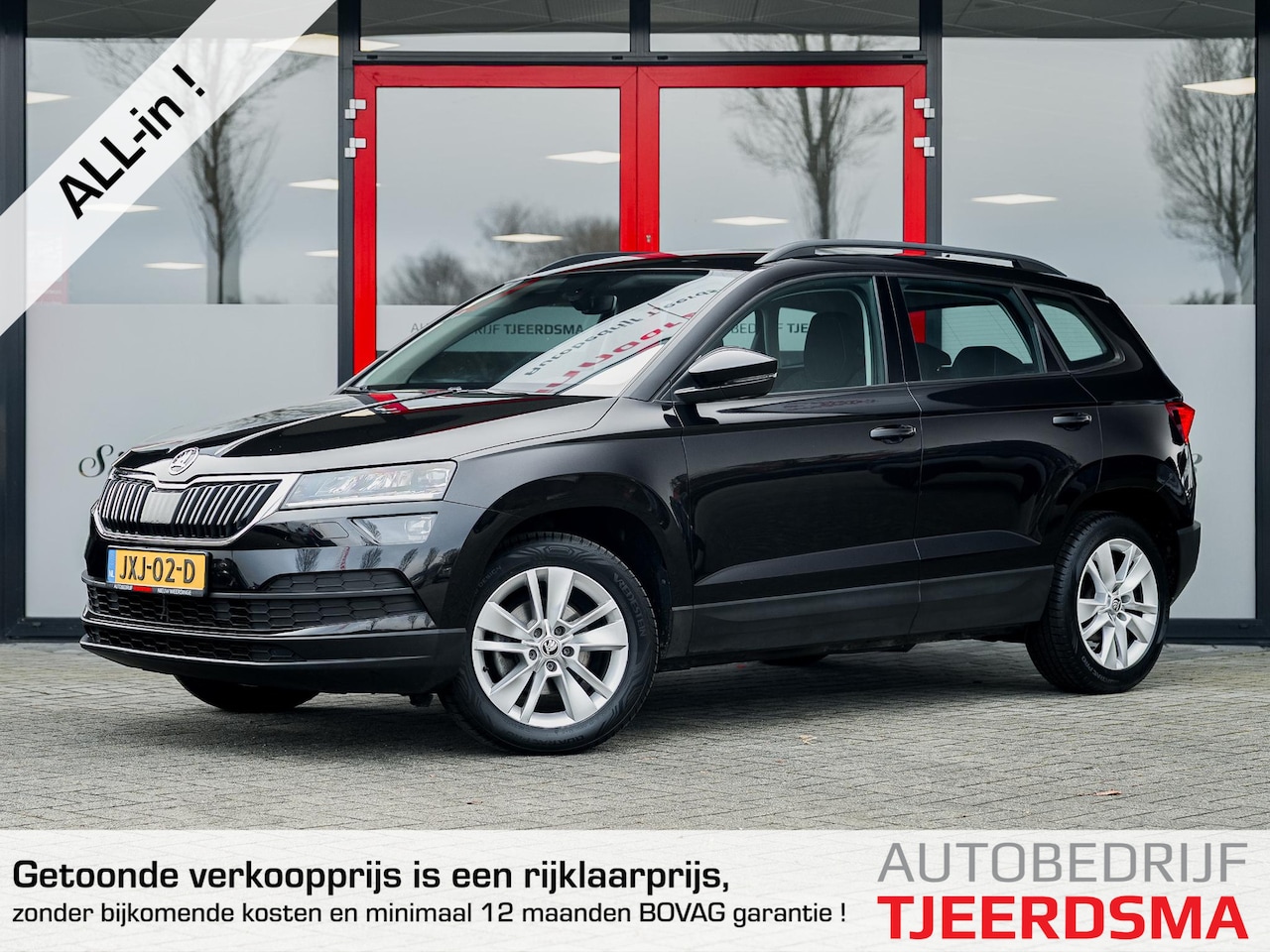 Skoda Karoq - 1.5 TSI ACT Business Edition | Camera | Navigatie | DAB+ | Climate Control | PDC | Cruise - AutoWereld.nl