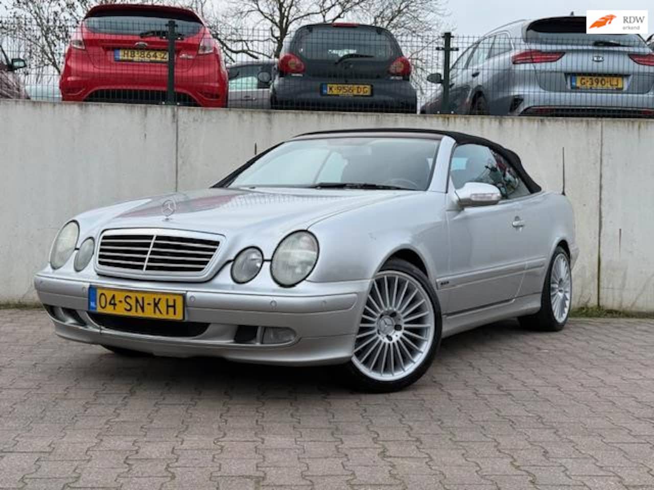 Mercedes-Benz CLK-klasse Cabrio - 230 K. FINAL EDITION/LEDER/CLIMA/STOEL VERWARMING/ZEER NETTE AUTO/APK 01-2027/ - AutoWereld.nl
