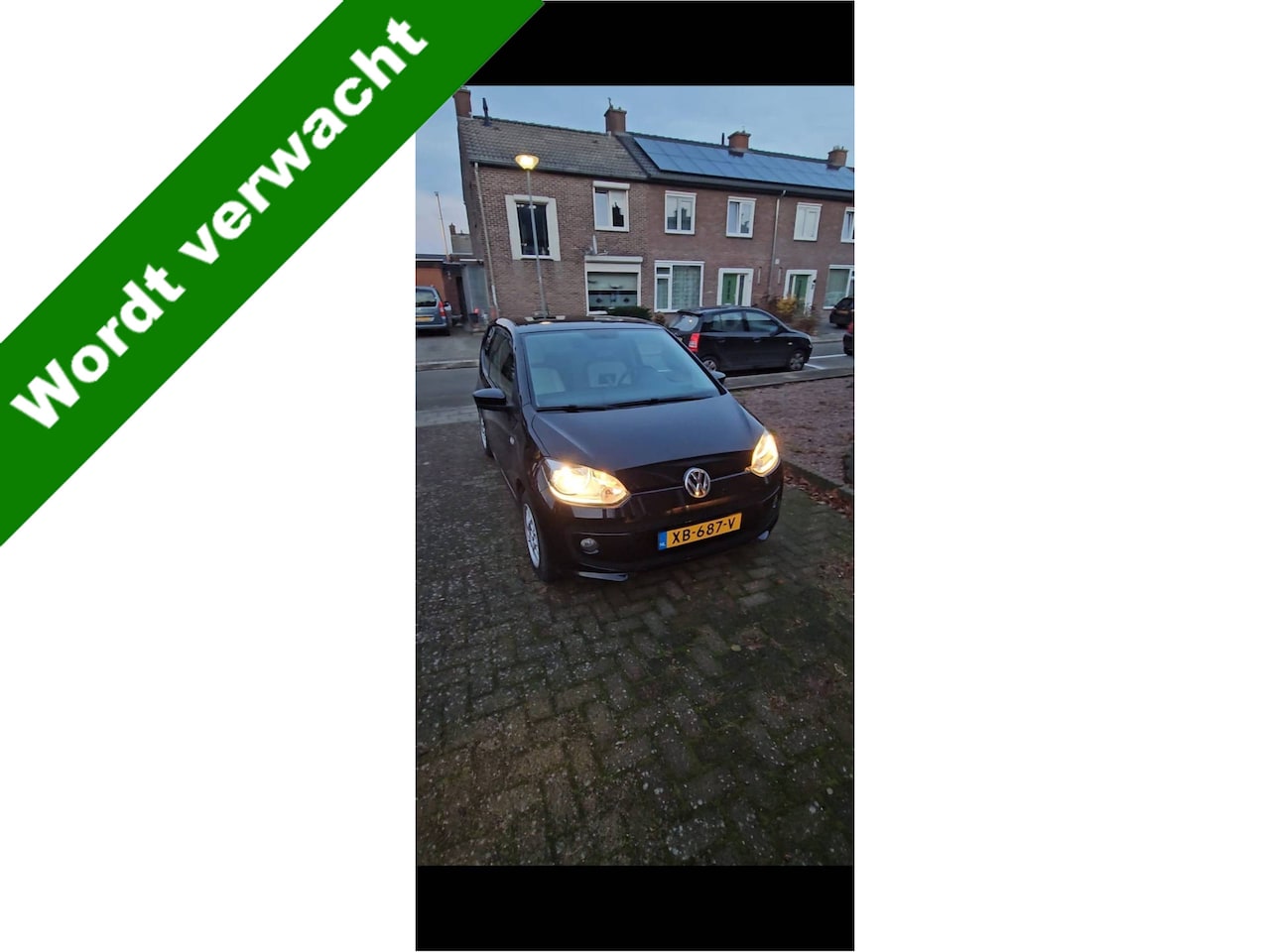 Volkswagen Up! - 1.0 take up! Stoelveraming,Airco,Cv,Navi,14Inch - AutoWereld.nl