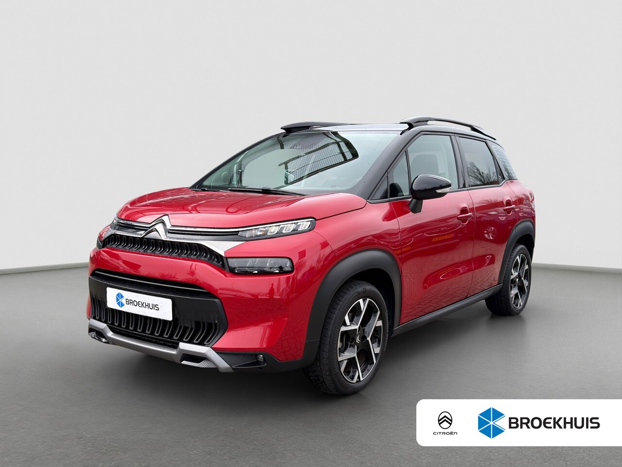 Citroën C3 Aircross - 1.2 PureTech Shine Camera | Full led | Keyless | Full map navigatie | Climate control | 17 - AutoWereld.nl